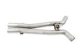 AWE Track Edition Exhaust System for '15-'18 Mercedes-Benz W205 AMG C63/S Coupe (no tips) - out of package